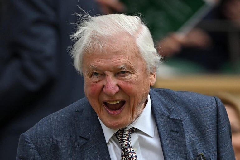 David Attenborough.