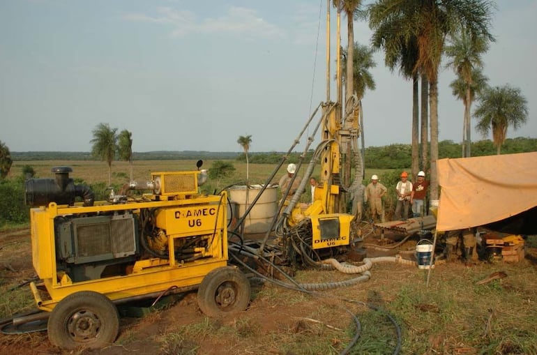En nuestro país se empezaron a explorar posibles yacimientos de uranio en los años setenta y hubo una seguidilla de empresas extranjeras que obtuvieron permisos de prospección y exploración en los departamentos de Caaguazú y Caazapá. (Foto de archivo).