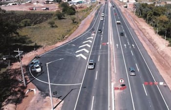 En 2026, entre los proyectos con mayor financiamiento se encuentra la ampliación y duplicación de las rutas PY02 y PY07.