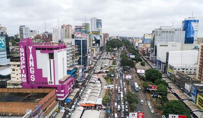 Examinadores del Gafilat estarán hoy desarrollando su agenda desde Ciudad del Este (CDE)