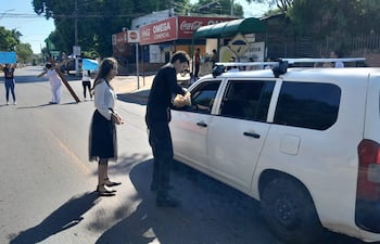 Jóvenes católicos de la ciudad de San Antonio anunciaron la buena noticia e instan a vivir en el amor de Dios.