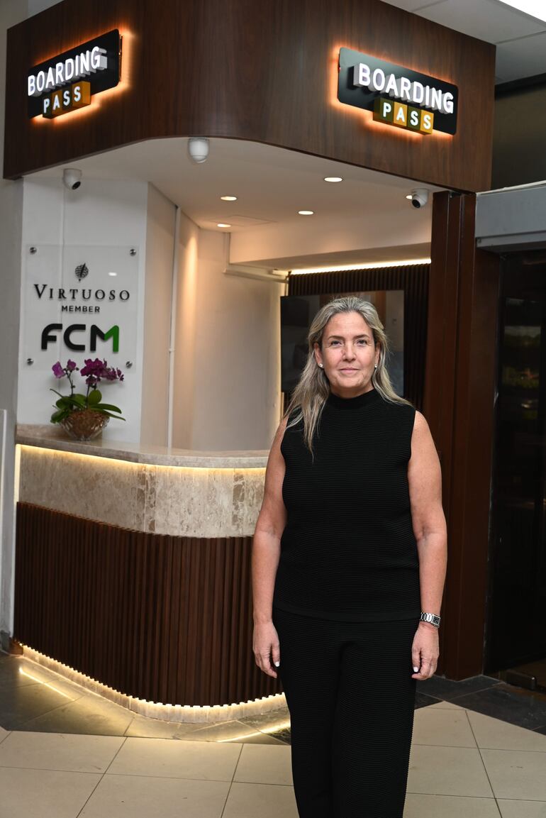 Alejandra Burró, fundadora de Boarding Pass.