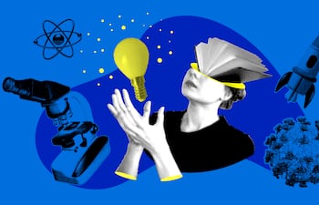 Mujeres en la ciencia.