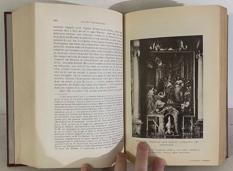 Les rois thaumaturges (1924), de Marc Bloch