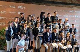 Los mejores de la segunda edición de la Triple Corona Hípica.