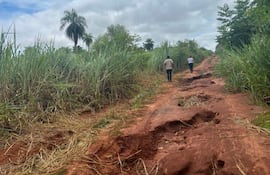 Numerosas comunidades rurales se encuentran con problemas de caminos que dificultan el traslado de los pobladores