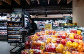 Inflación en Estados Unidos, en línea con las estimaciones iniciales.