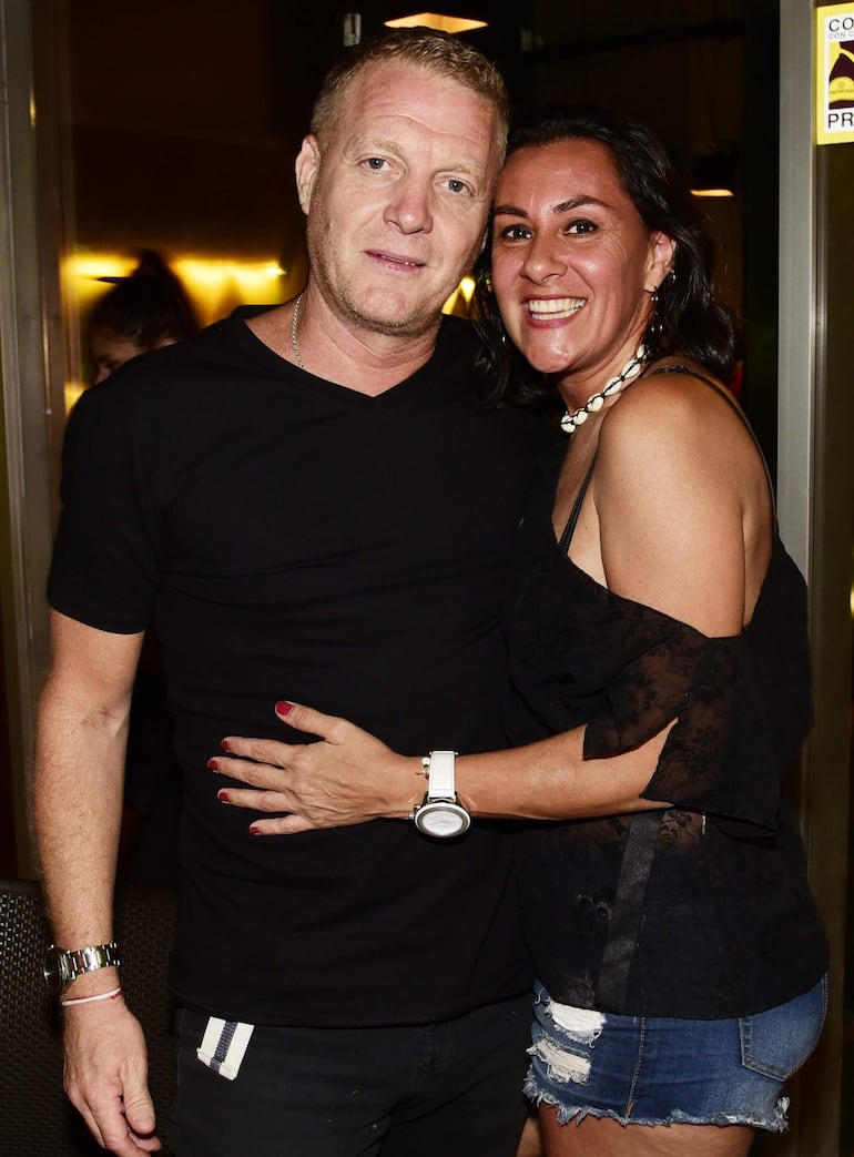 Marcelo Arce y Naty Vouga.