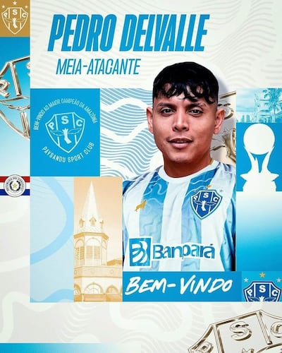 Pedro Reinaldo Delvalle Romero nació el 6 de enero de 1994.