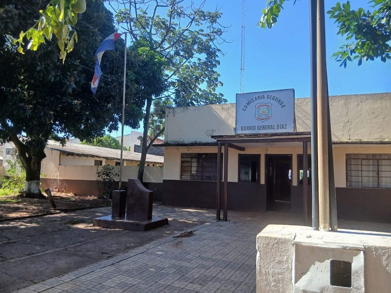 Sede de la Comisaría 2da., de Pedro Juan Caballero.