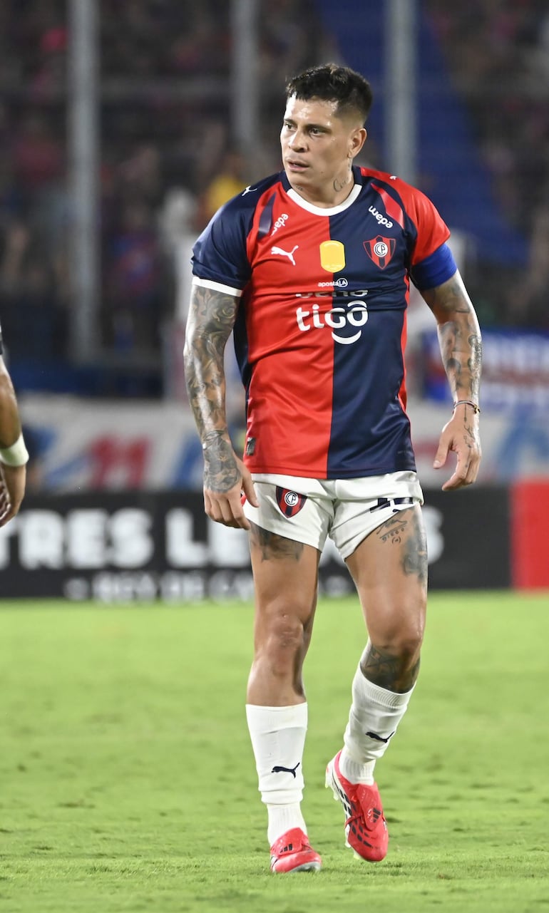 Juan Manuel Iturbe, capitán azulgrana.