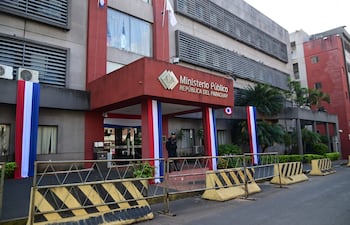 Sede de la Fiscalía General del Estado.