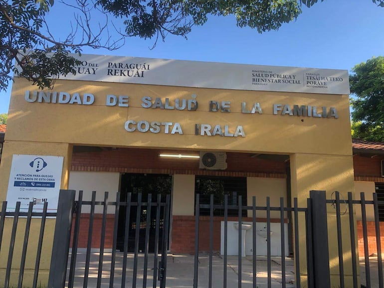 En la compañía Costa Irala, la obra aún requiere finalización y equipamiento.
