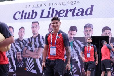 Matías David Espinoza Acosta nació en Asunción el 19 de agosto de 1997.