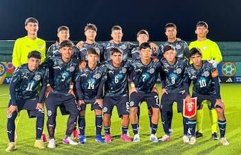 La selección paraguaya Sub 15 con otro triunfo en el certamen ecuménico.