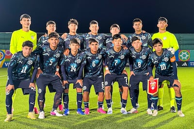 La selección paraguaya Sub 15 con otro triunfo en el certamen ecuménico.