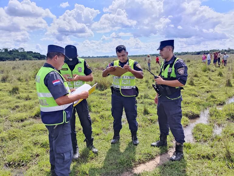 Se diagnosticó como posible causa de muerte un infarto.