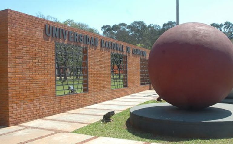 Campus de la UNA.