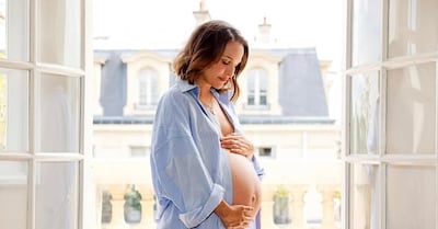 Natalie Portman está en la dulce espera de su tercer hijo.