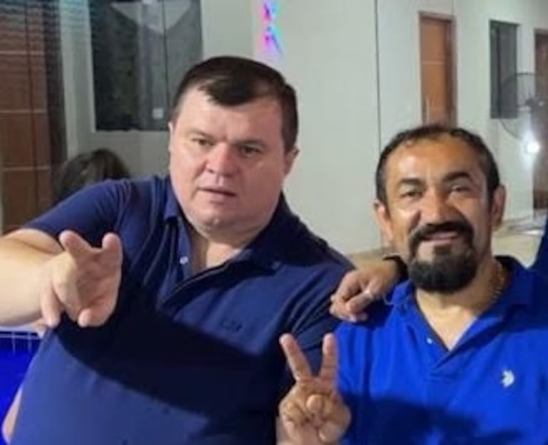 Dionisio Amarilla y Lorenzo Mendieta.