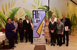 La FIL Asunción 2024 tuvo hoy su acto de lanzamiento en el Shopping Mariscal. El evento buscará constituirse nuevamente en una fiesta de la lectura y el libro.