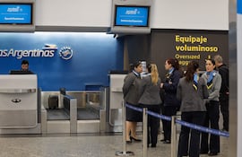 Imagen de referencia de vuelos argentinos