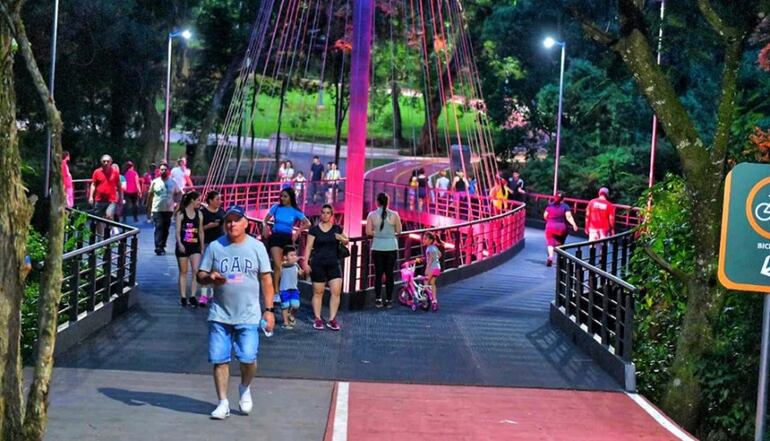 El objetivo es potenciar estos lugares públicos de esparcimiento.