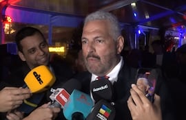 Juan José Zapag, presidente de Cerro Porteño.