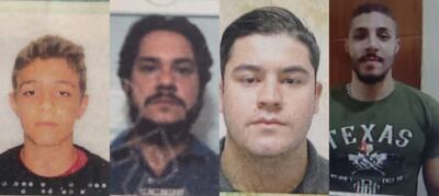 Los detenidos deberán ser remitidos a la Penitenciaría Regional de Pedro Juan Caballero, según la resolución judicial.