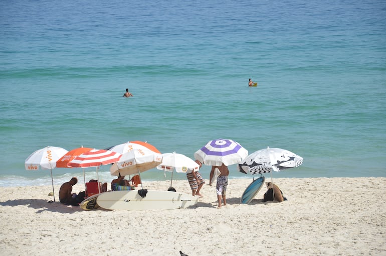 Barra da Tijuca, Río de Janeiro.