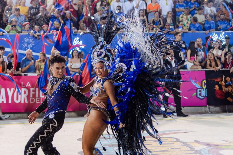 La evolución artística se reflejó en cada una de las presentaciones, donde los bailarines y las comparsas se mostraron más  estructurados y competitivos,  logrando  la admiración de los asistentes.