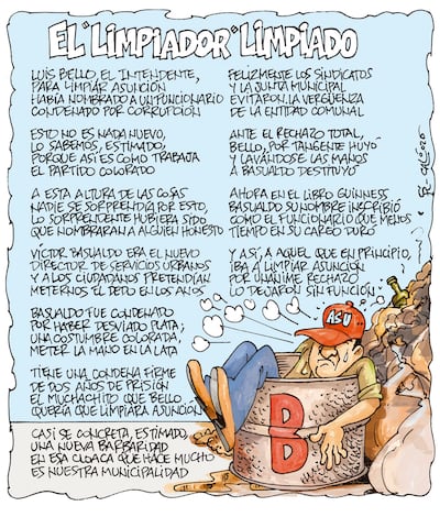 EL "LIMPIADOR" LIMPIADO