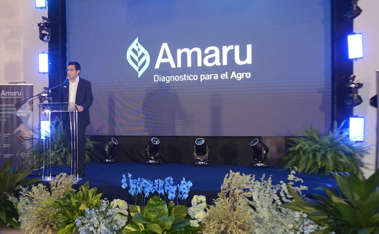 Luis Ramiro Samaniego, presidente del Servicio Nacional de Calidad y Sanidad Vegetal y de Semillas (SENAVE).