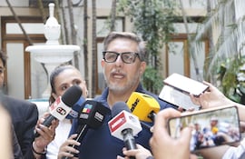 El Director General del sistema 911, Hernán Escobar.