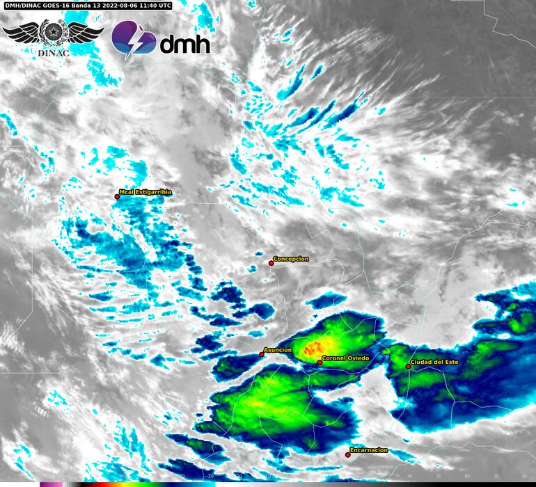 tormenta meteorología