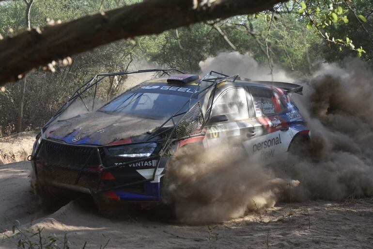 El Rally del Chaco en vivo: comienza la Etapa 1 en Mariscal Estigarribia