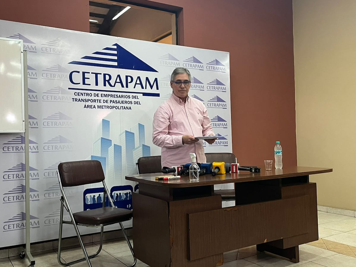 Cetrapam anuncia movilización frente al Viceministerio de Transporte