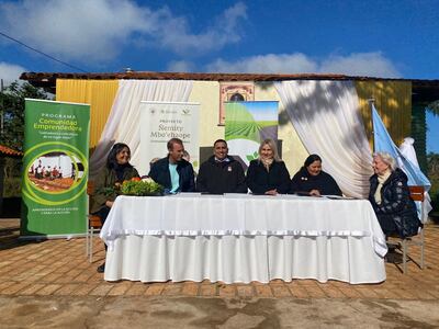 Lanzan proyecto “Ñemity mbo’ehaope” en Arroyos y Esteros