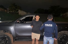 Este joven de 22 años fue aprehendido y es sindicado como el supuesto autor del asalto a un cambista.