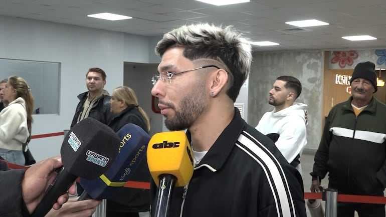 Julio Enciso y la temporada en el Estrasburgo: “Muy positiva”