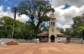 En agosto comenzaron las obras de restauración del templo Dulce Nombre de Jesús.