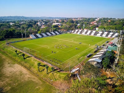 Estadio Juan José Vázquez del Unión Agrícola de Santaní albergará el miércoles el partido entre Sportivo San Lorenzo y 4 de Mayo de Capiibary.