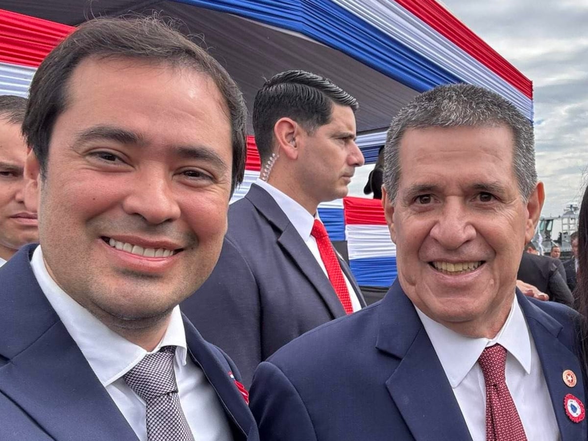 Cartista Gamarra niega que exista el “peñismo” y ratifica que Cartes es palabra mayor