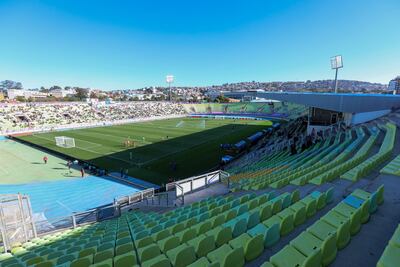 Así luce el estadio Elías Figueroa Valparaíso, Chile donde Paraguay hará su debut mundialista.