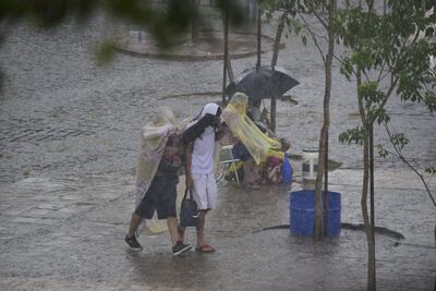 Se pronostican lluvias dispersas y tormentas eléctricas para este miércoles.