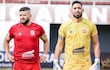 Ernesto Raúl "Pinti" Álvarez Fleitas (izquierda, 37 años) y Tobías Antonio Vargas Insfrán (37), experimentadas figuras del 3 de Febrero de Ciudad del Este.
