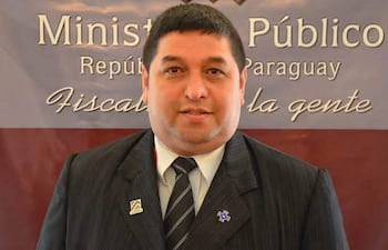 VDB Fiscal Edgar Torales, fellció esta tarde en un accidente de transito en J. Eulogio Estigarribia.