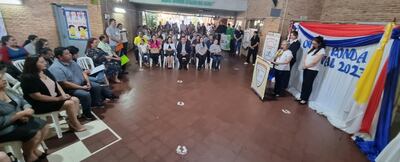 La escuela básica 1109 privada subvencionada Diocesano Misionero, de San Juan Bautista, Misiones, fue sede de la etapa zonal de clasificación de OMAPA.