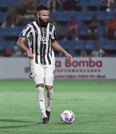 Thomas Gutiérrez Serna, futbolista de Libertad, convocado a la selección de Venezuela.