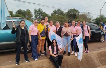 Docentes protestan contra ley del Servicio Civil. Archivo.
